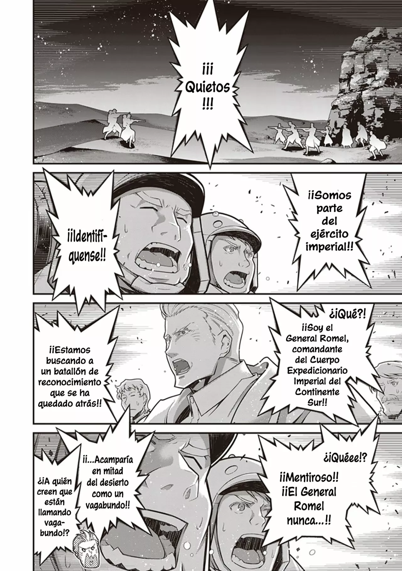 Página 16 del Manga