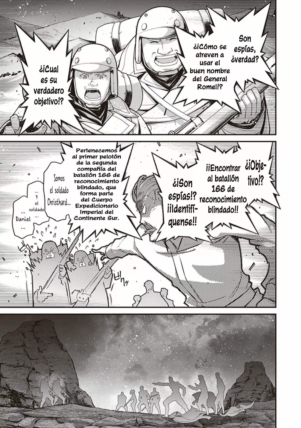 Página 17 del Manga