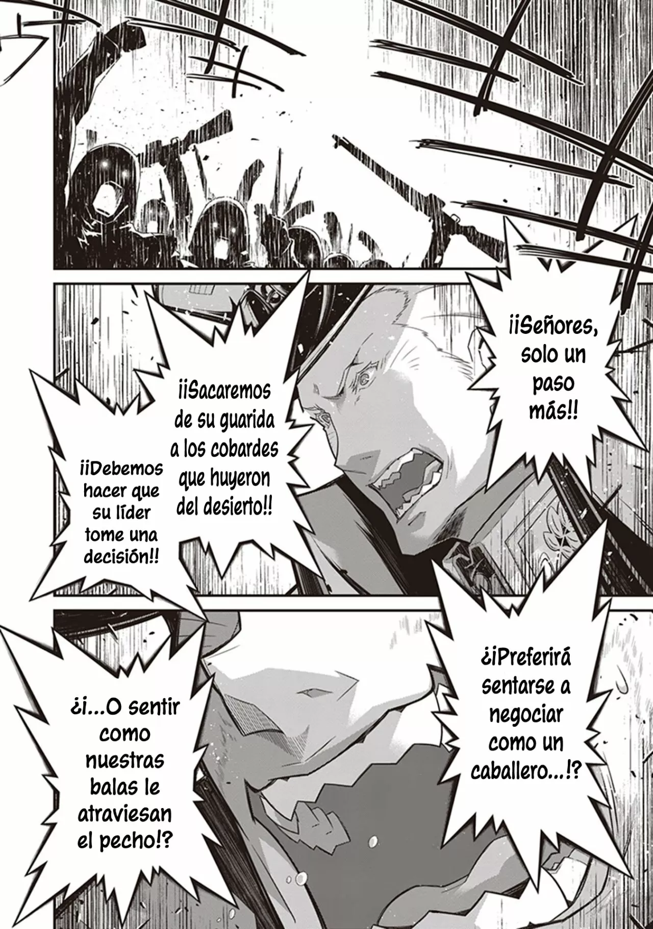 Página 28 del Manga