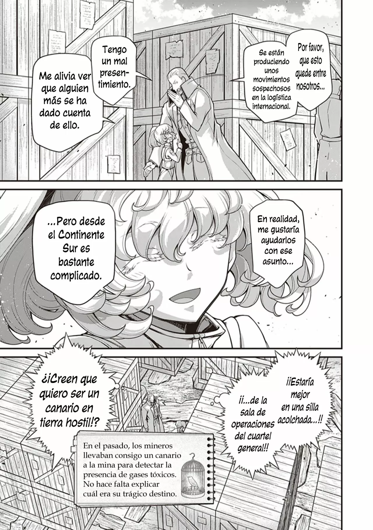 Página 31 del Manga