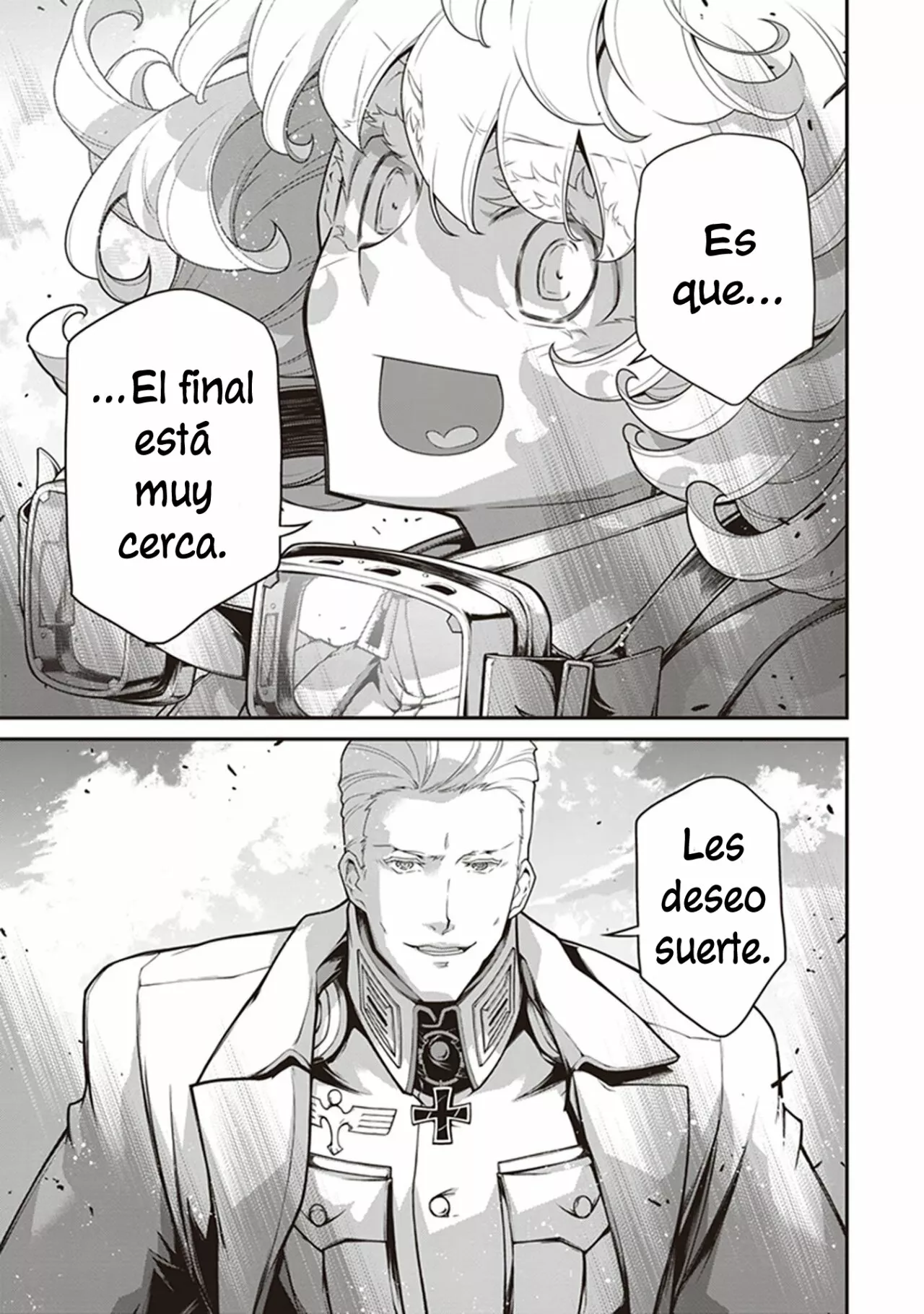 Página 33 del Manga
