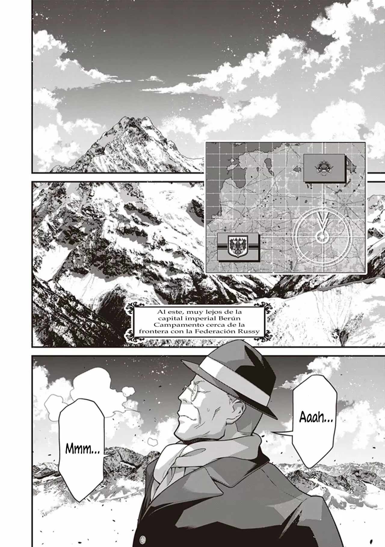 Página 35 del Manga