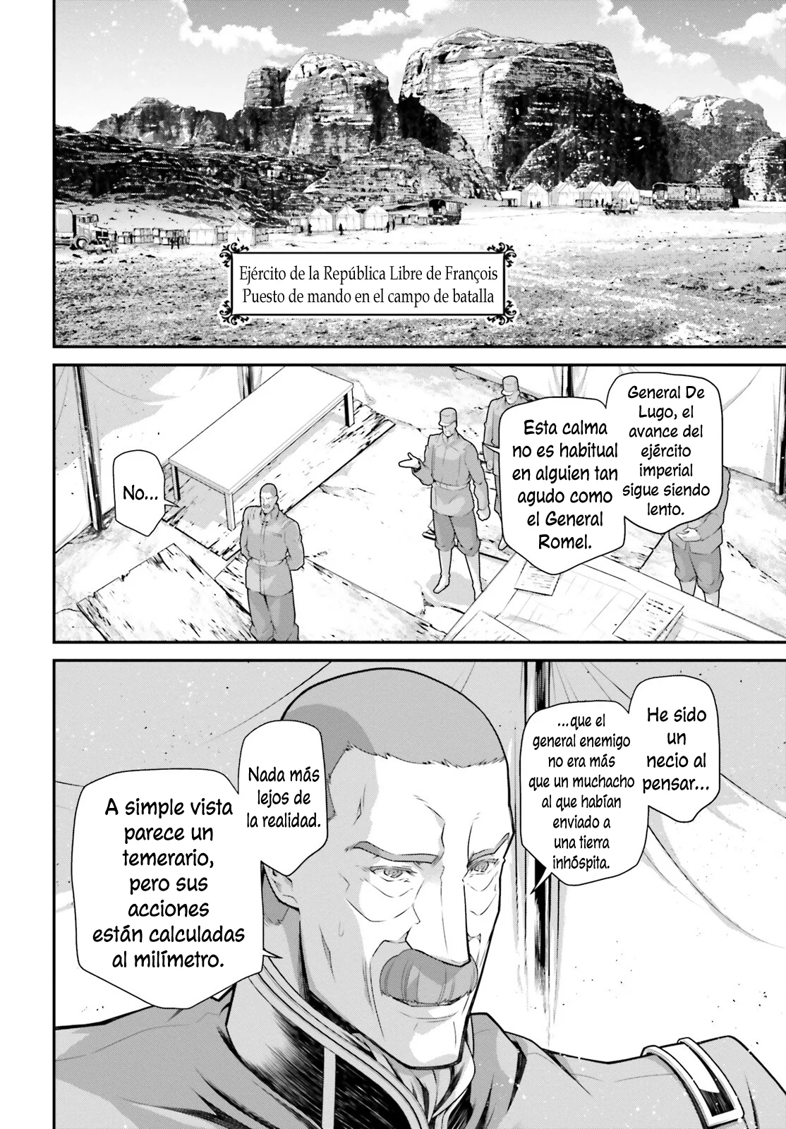 Página 22 del Manga