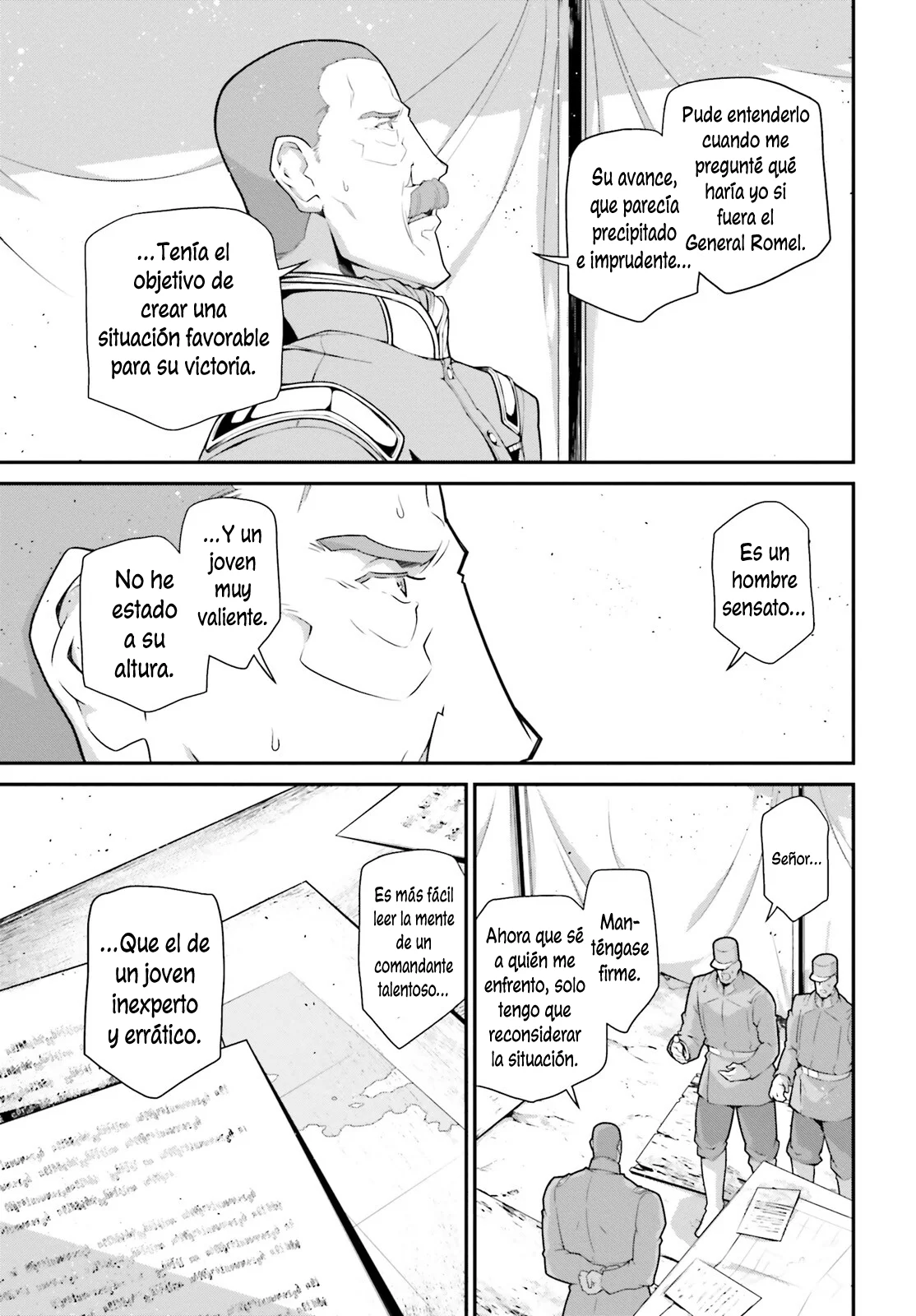 Página 23 del Manga