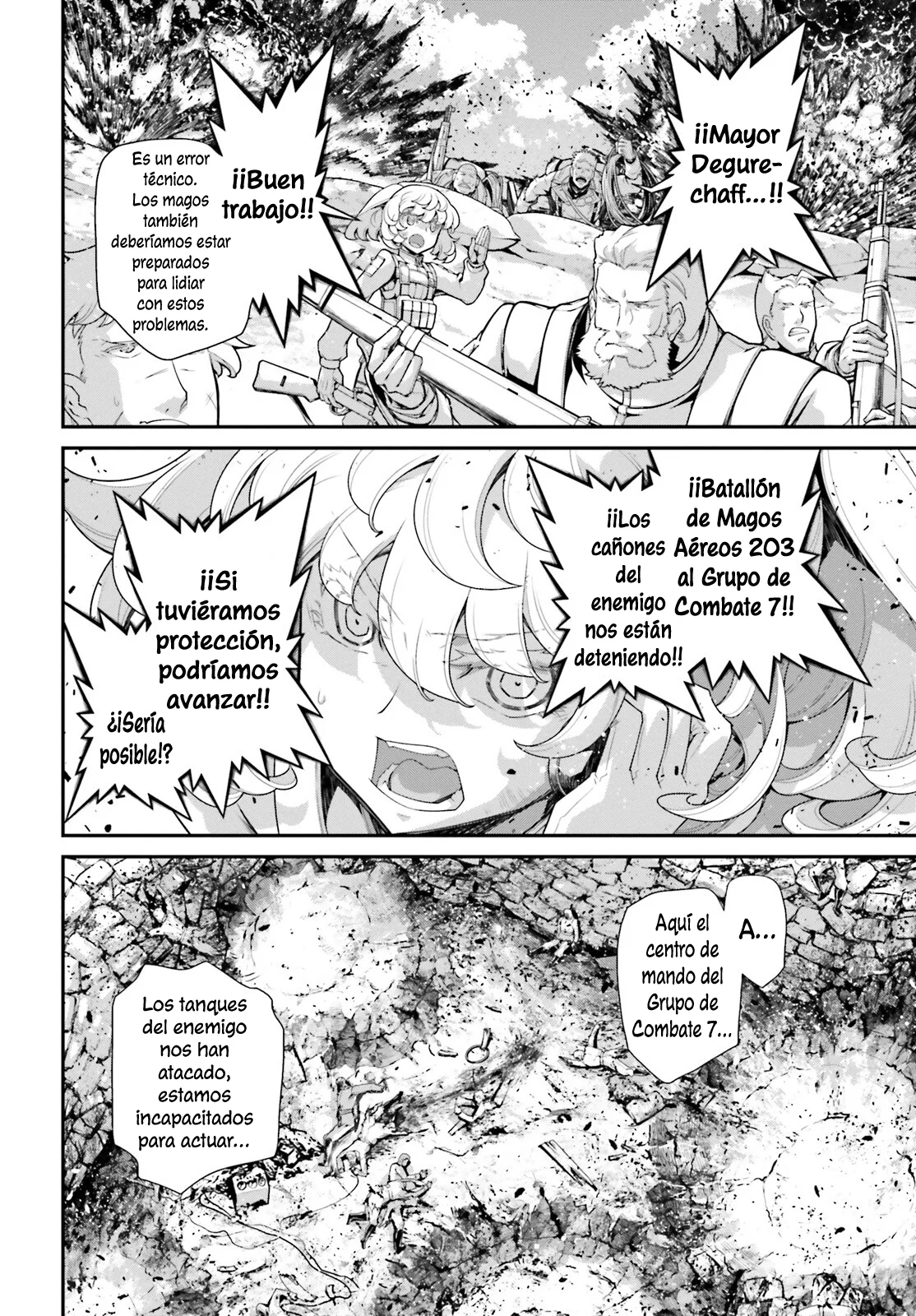 Página 38 del Manga