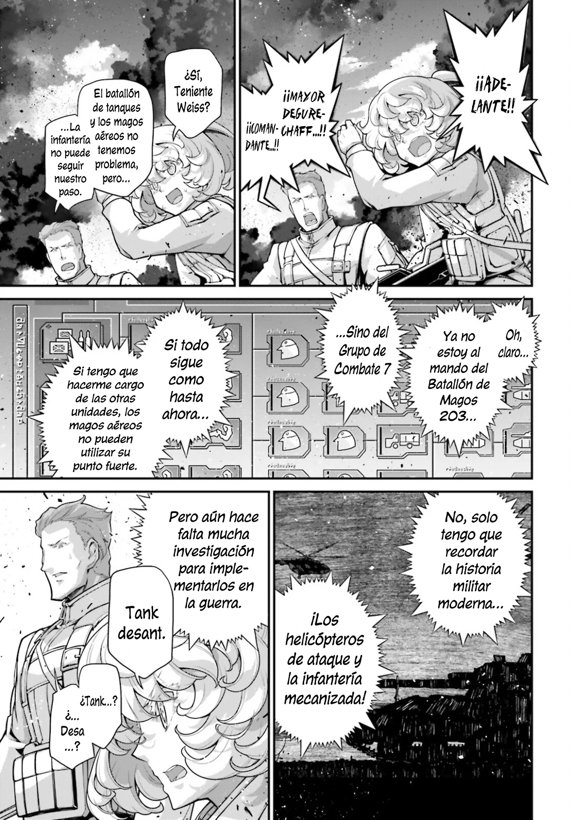 Página 25 del Manga