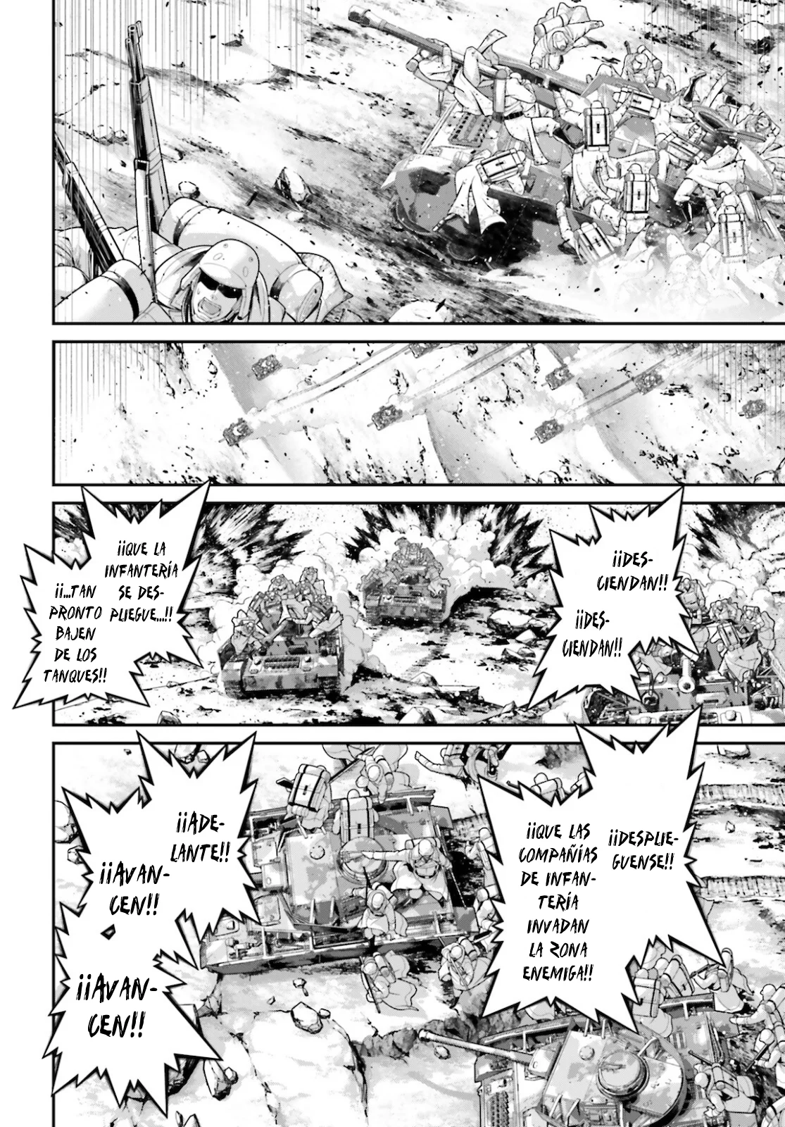 Página 28 del Manga