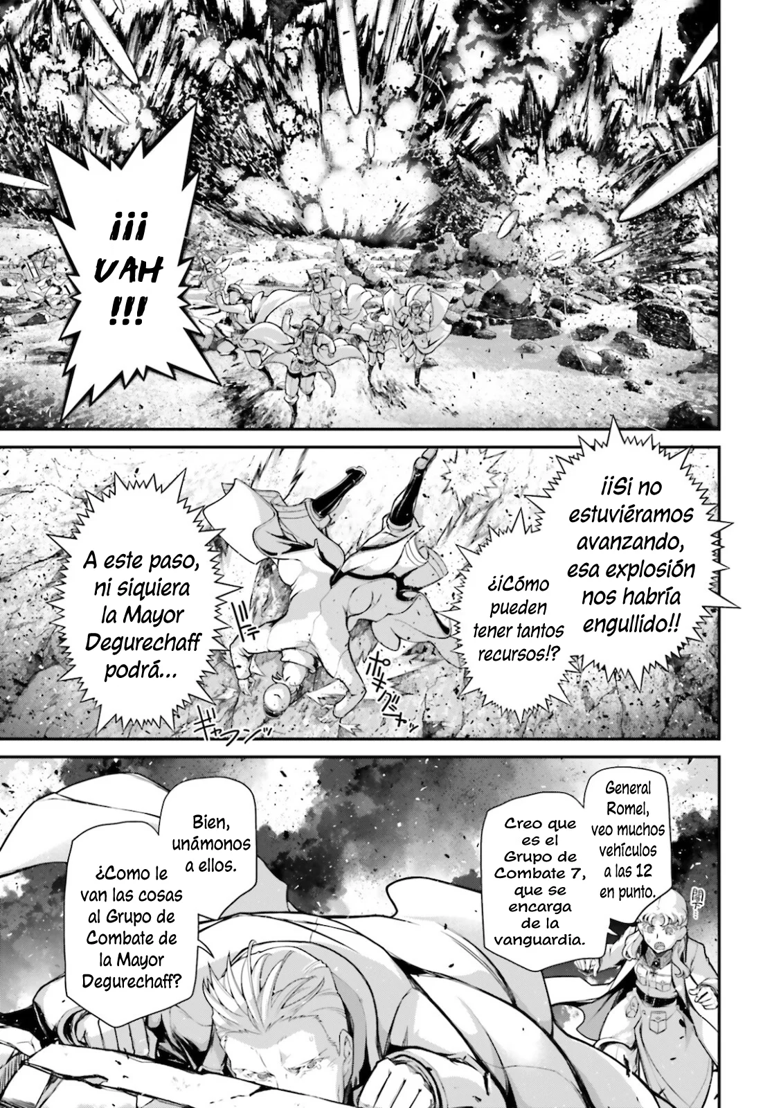 Página 33 del Manga