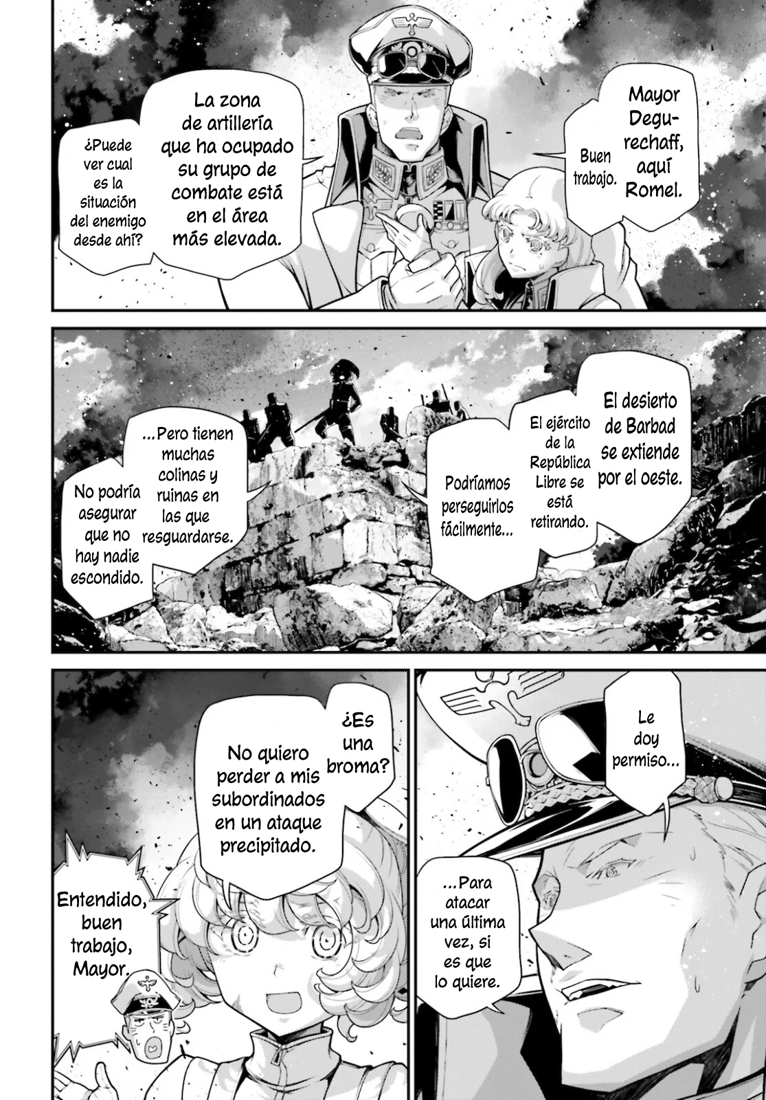 Página 36 del Manga
