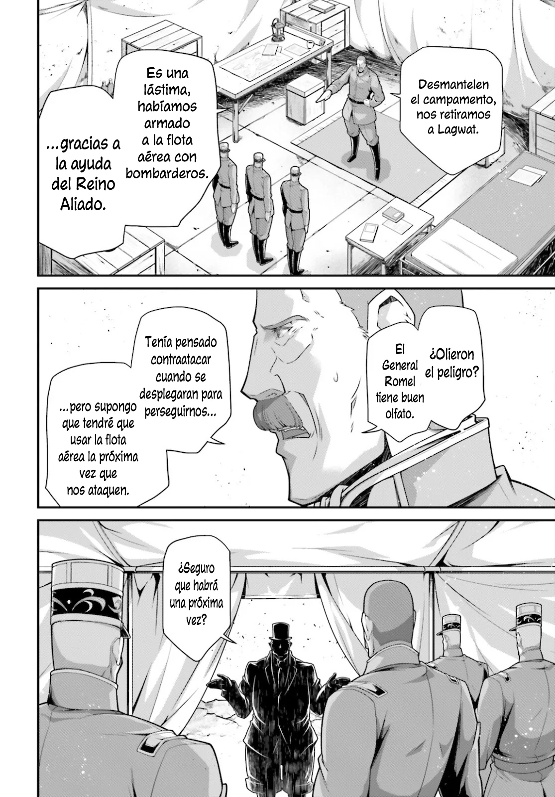 Página 38 del Manga