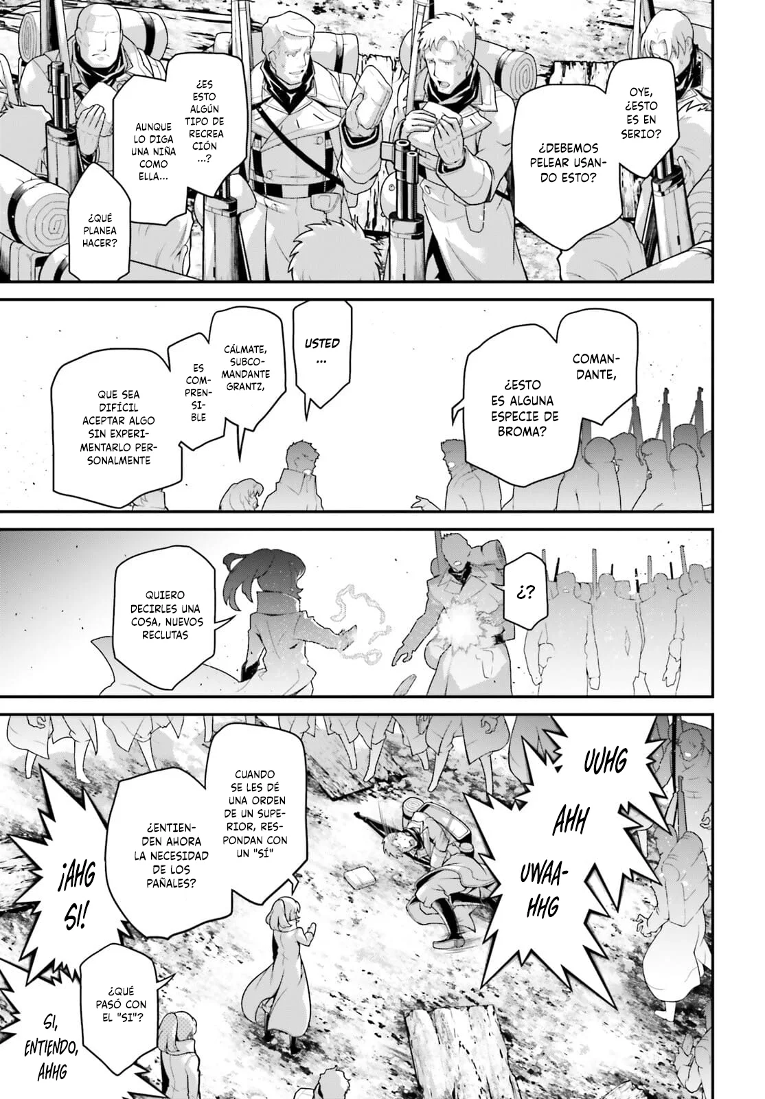 Página 32 del Manga