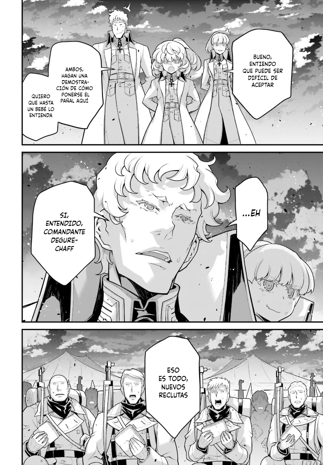 Página 33 del Manga