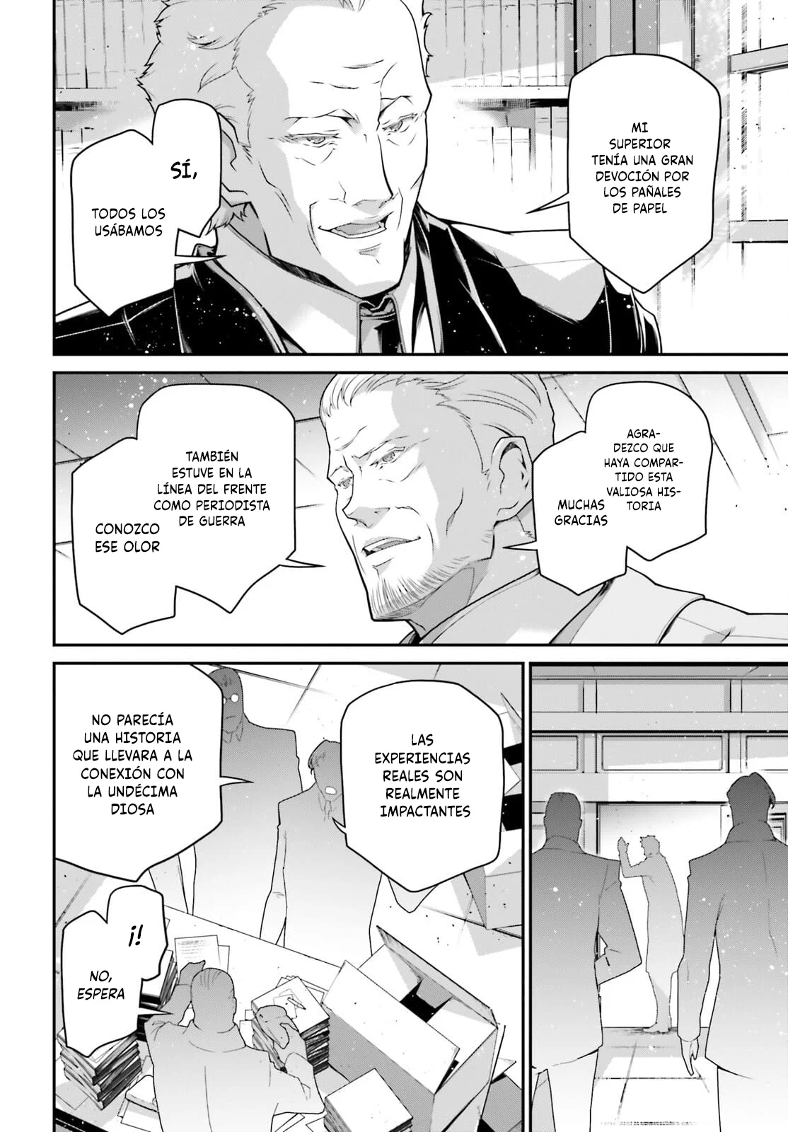 Página 35 del Manga