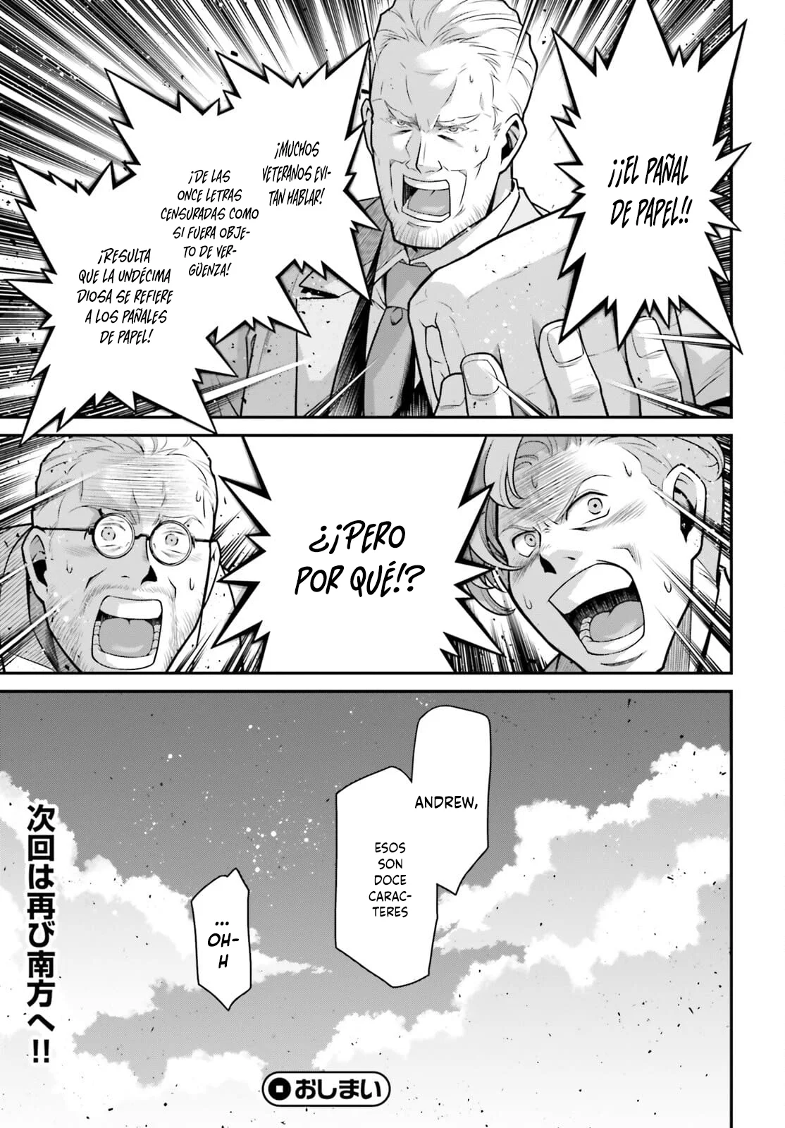 Página 36 del Manga