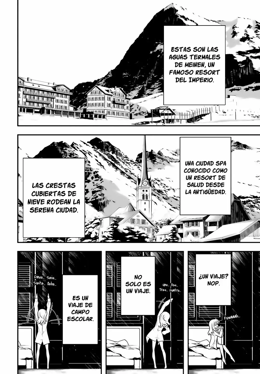 Página 2 del Manga