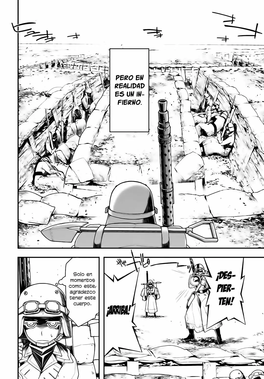 Página 4 del Manga
