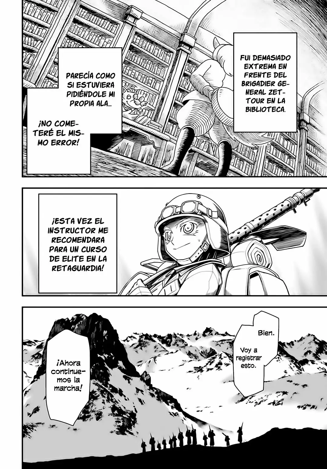 Página 14 del Manga