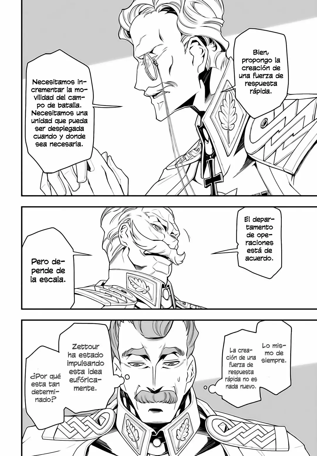 Página 20 del Manga