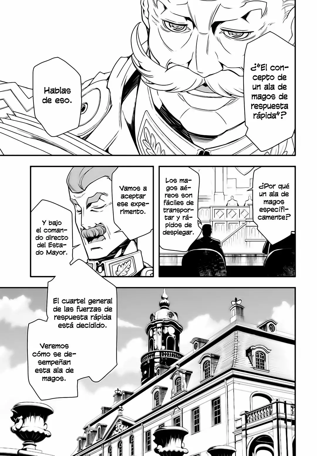 Página 23 del Manga