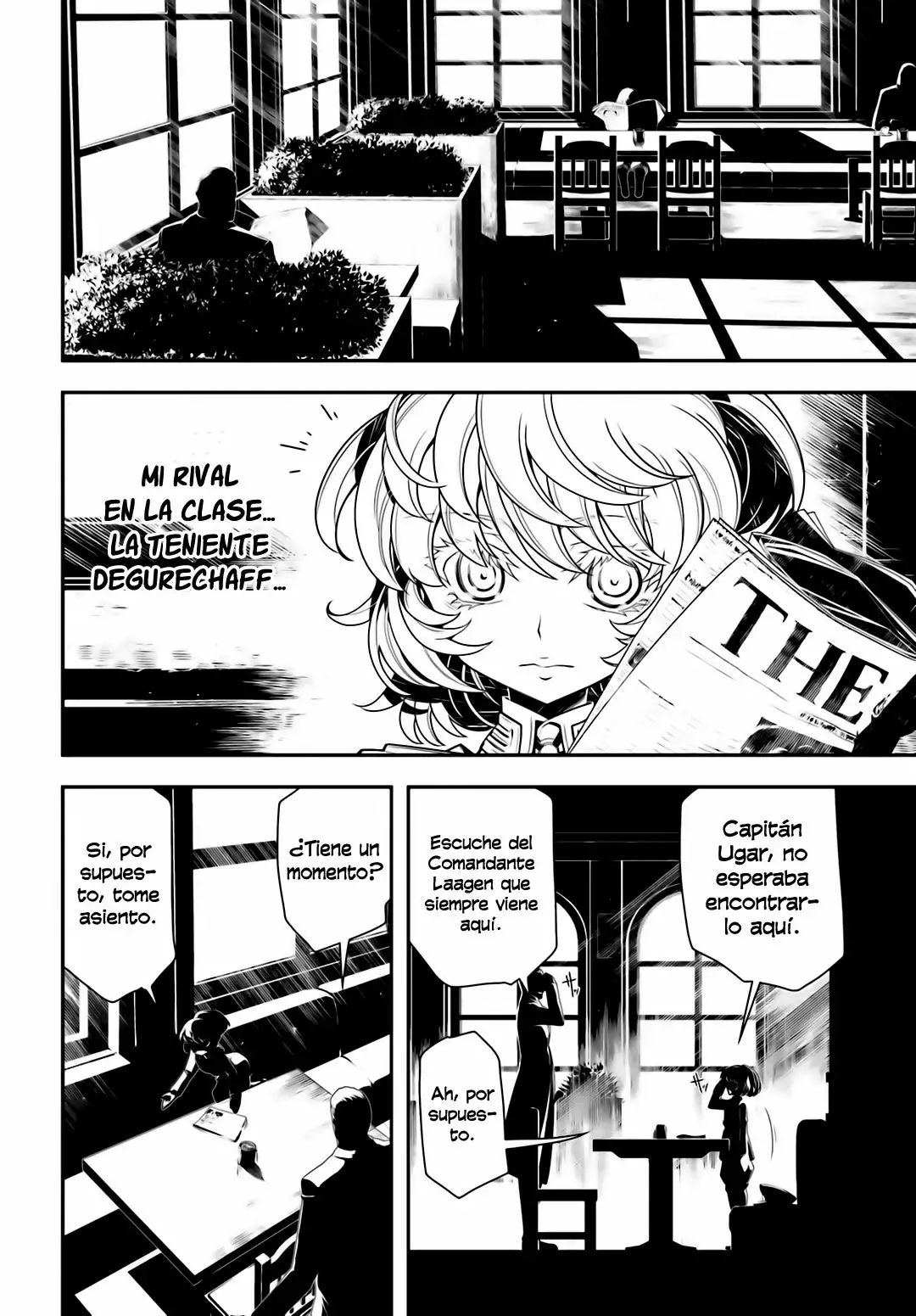 Página 28 del Manga
