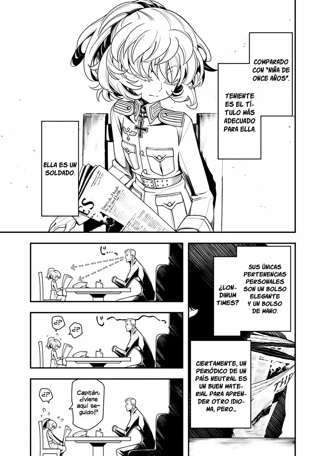 Página 31 del Manga