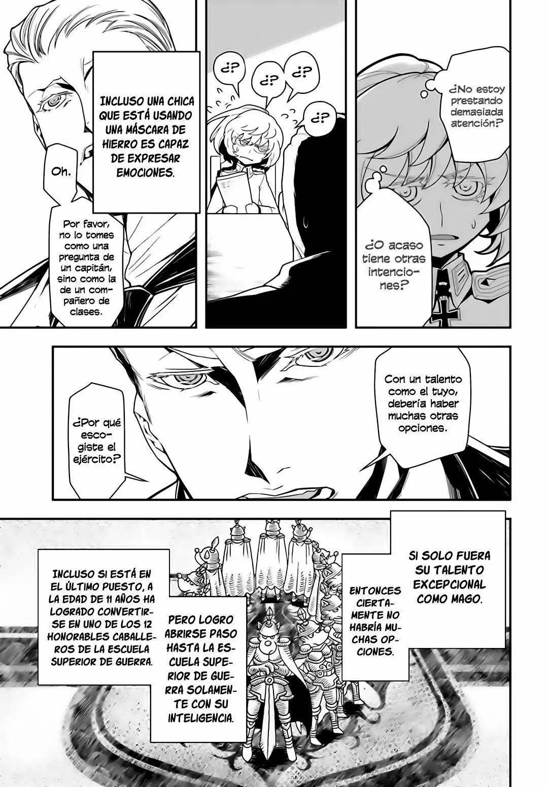 Página 33 del Manga