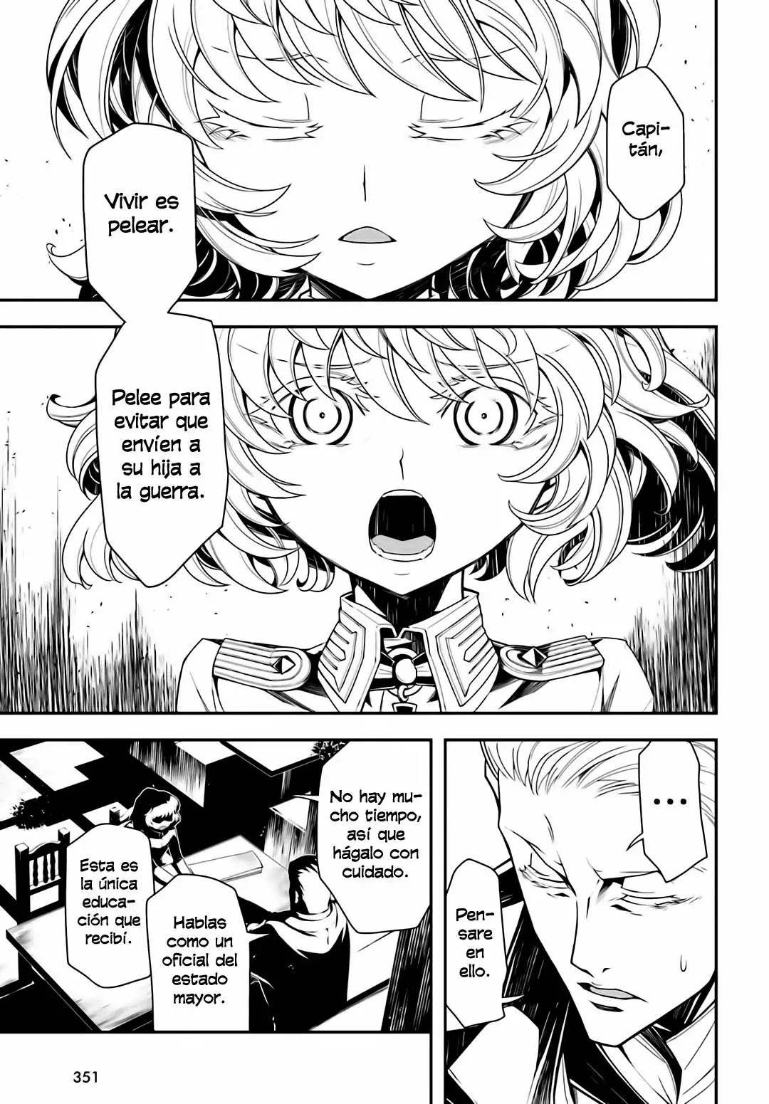 Página 45 del Manga