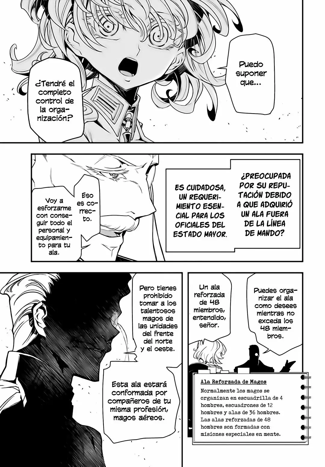 Página 65 del Manga