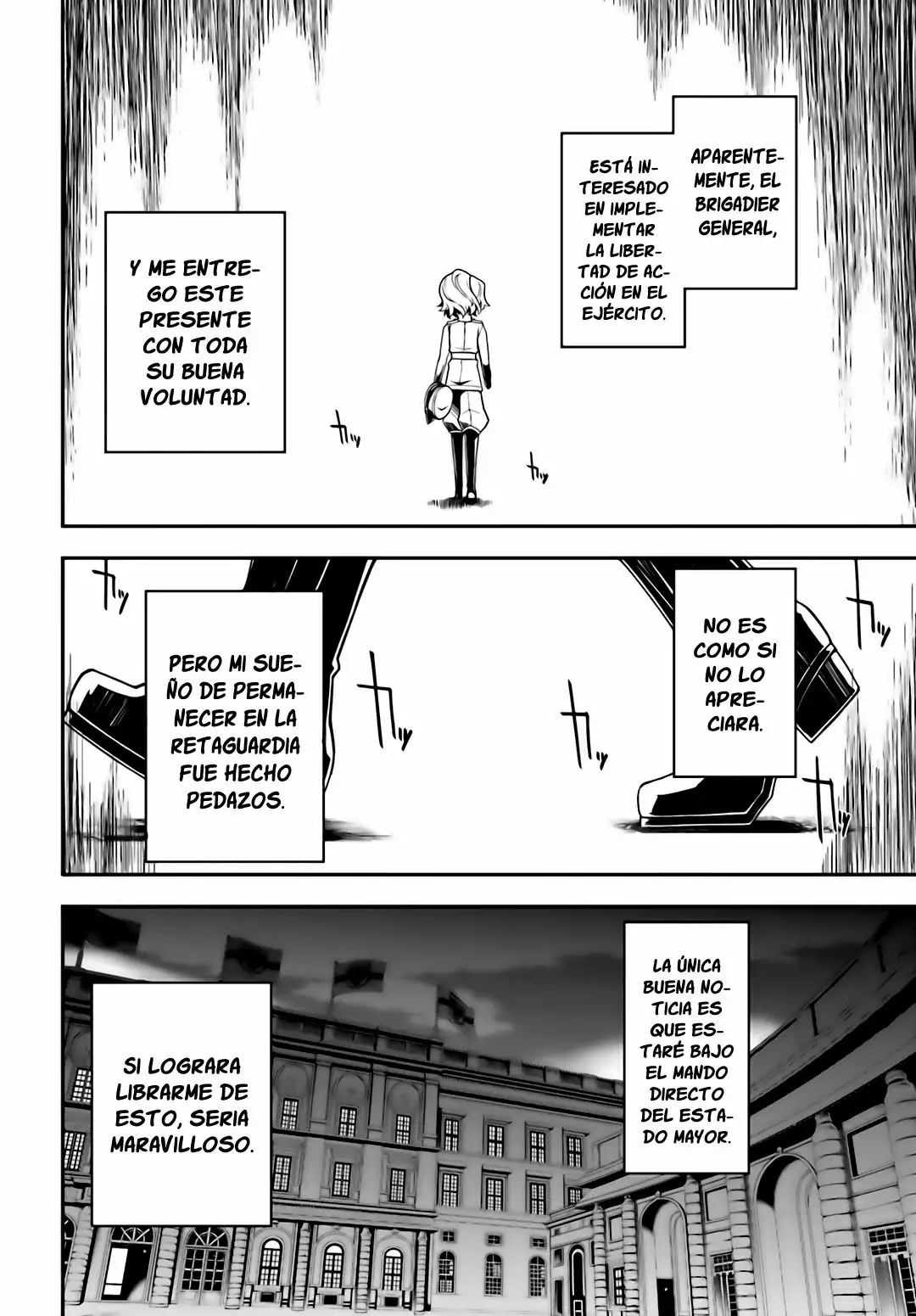 Página 71 del Manga