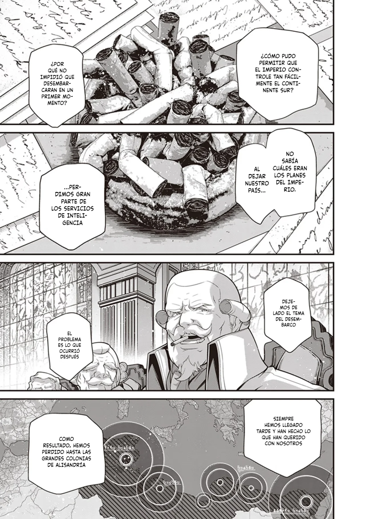 Página 6 del Manga