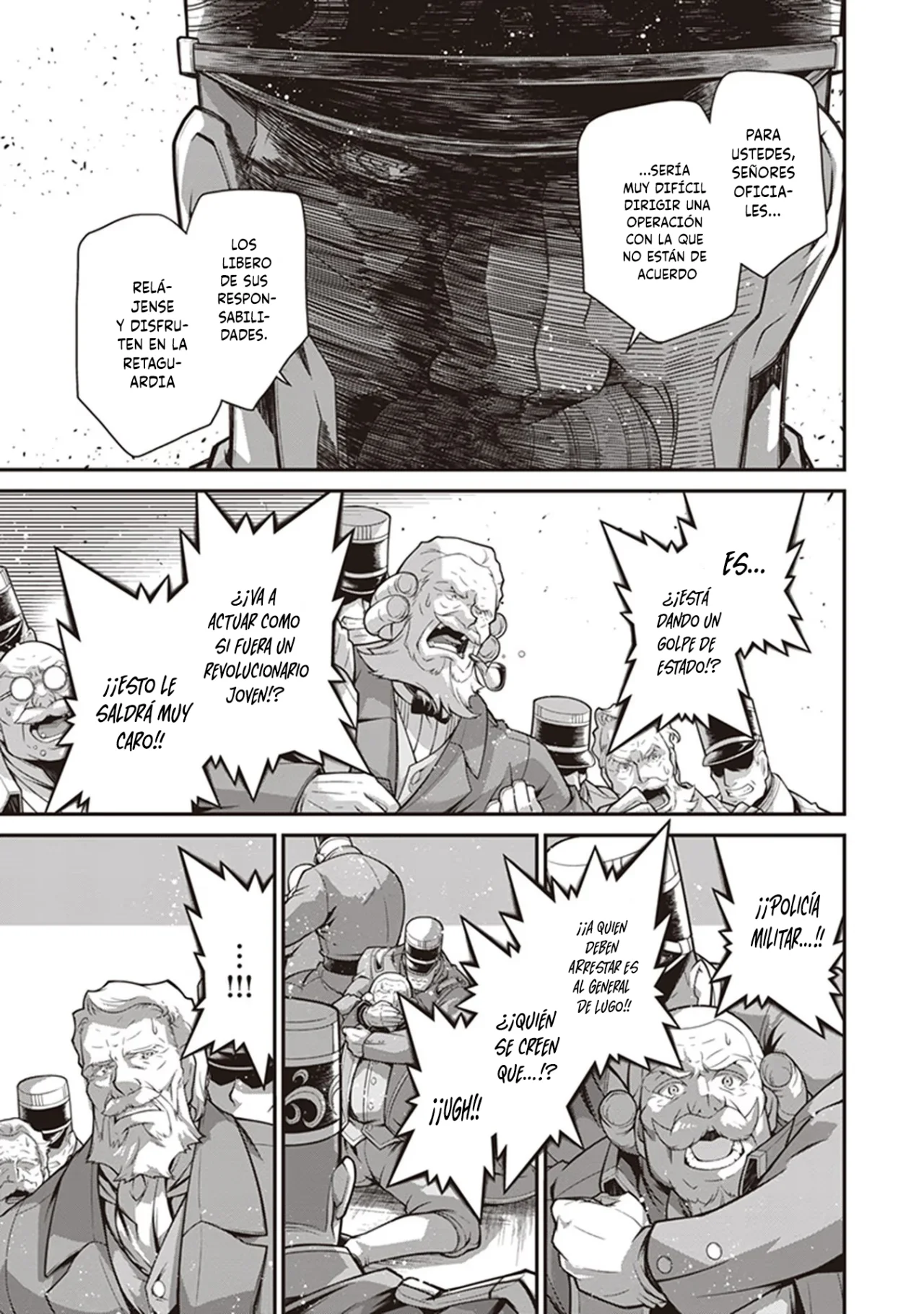 Página 22 del Manga