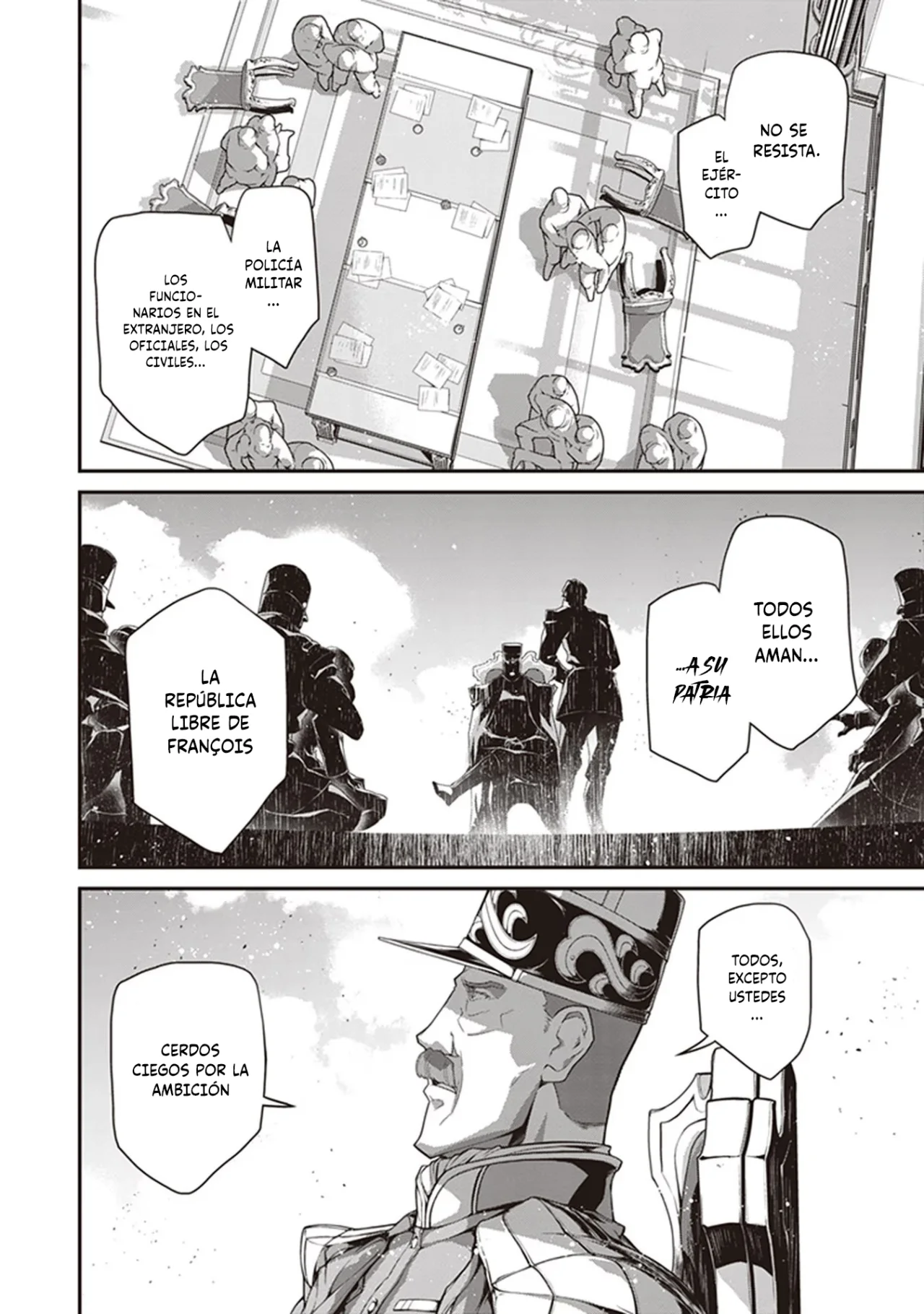 Página 23 del Manga