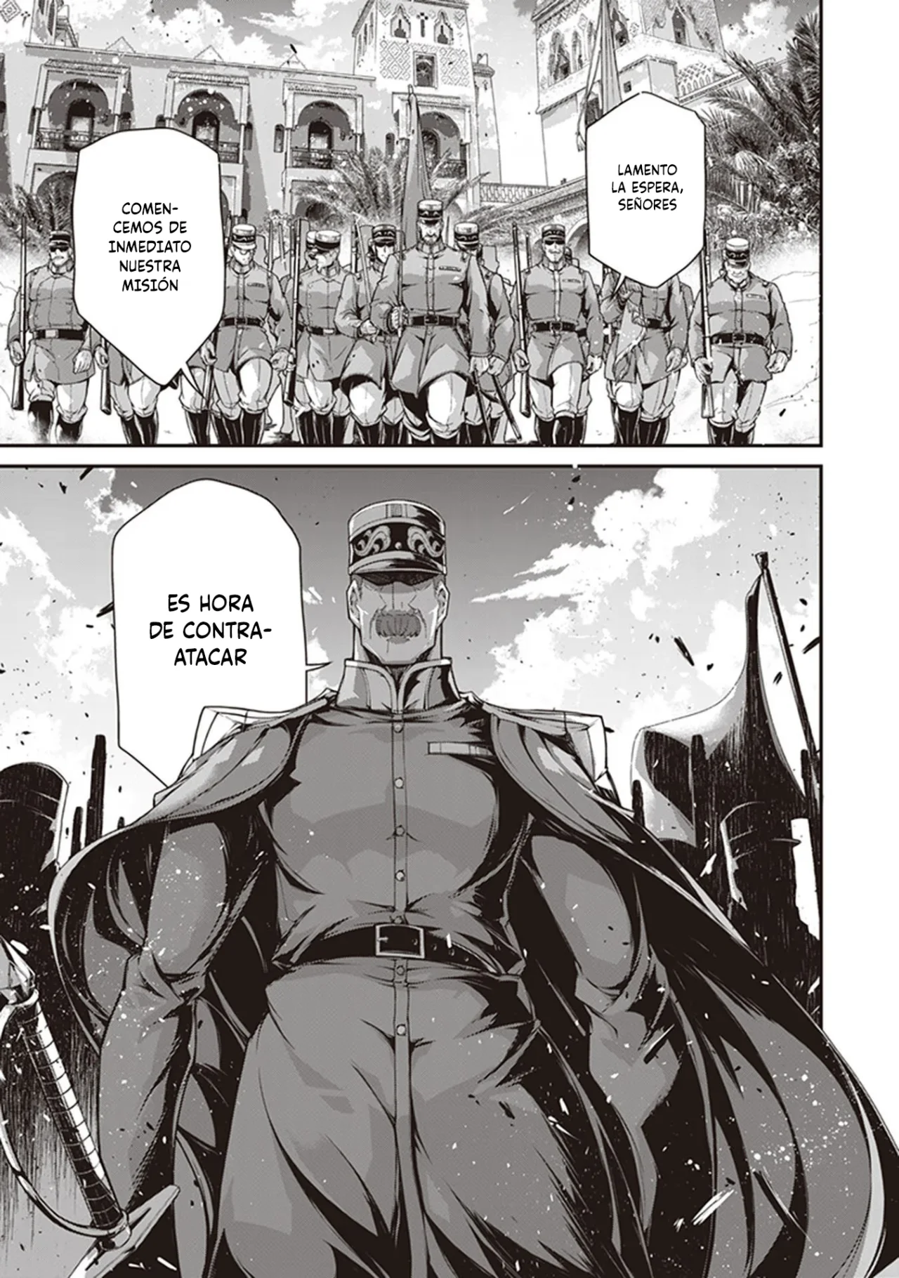 Página 28 del Manga