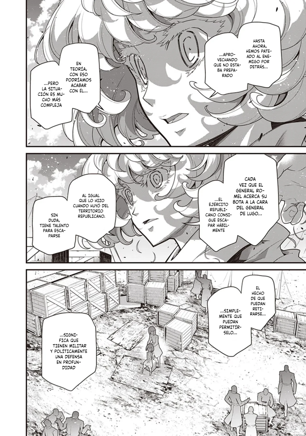 Página 31 del Manga