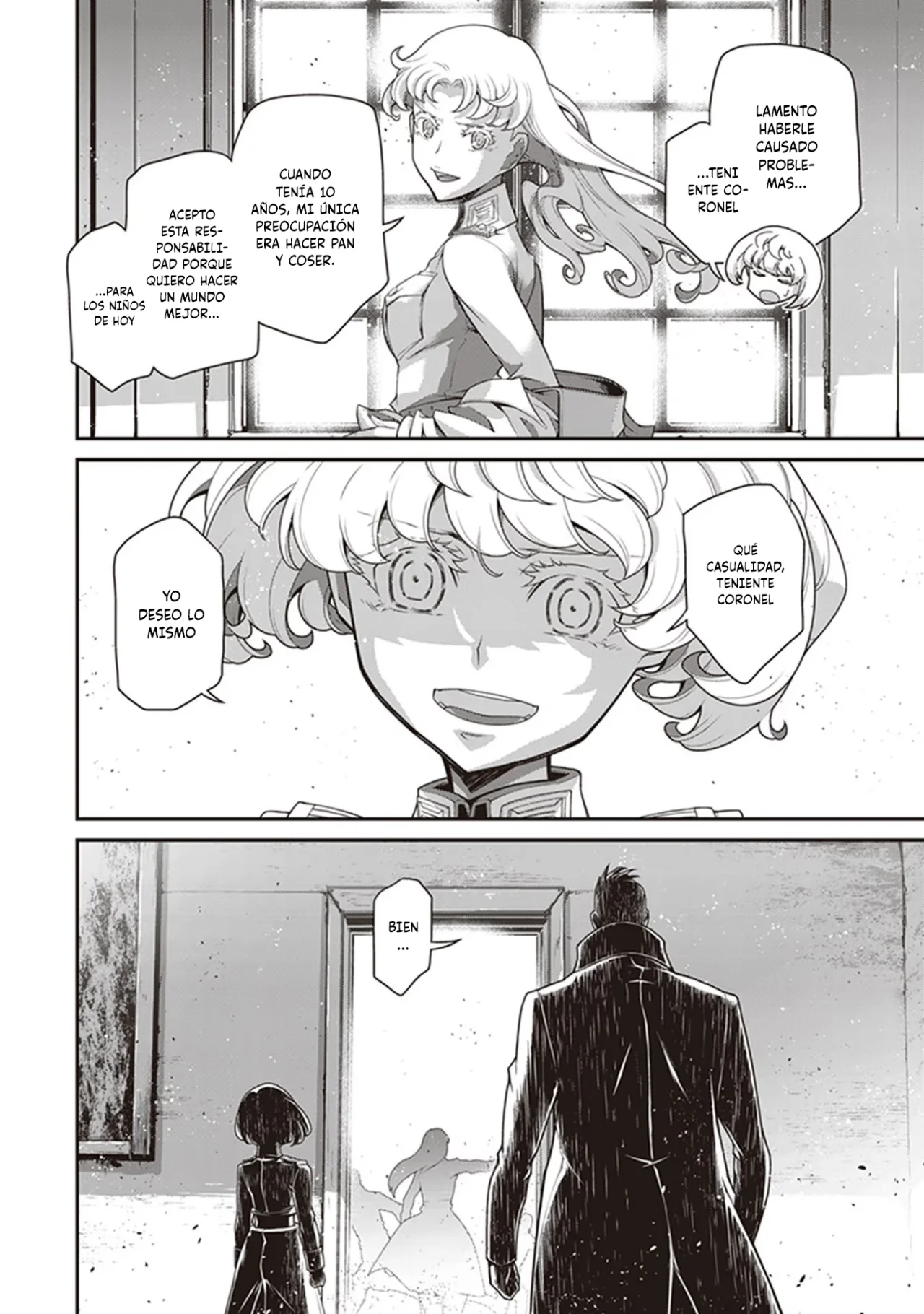 Página 45 del Manga
