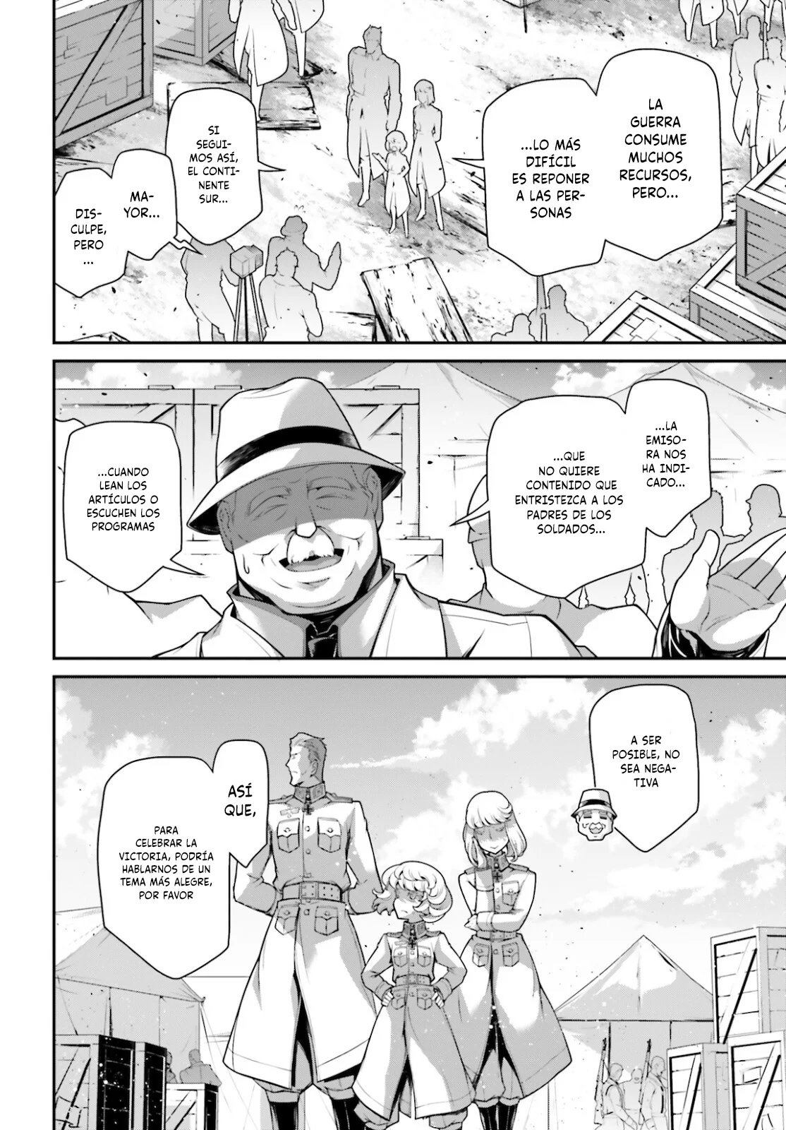 Página 57 del Manga