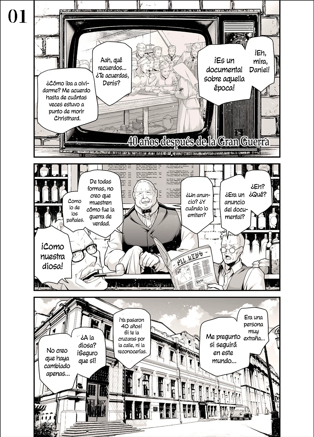 Página 2 del Manga