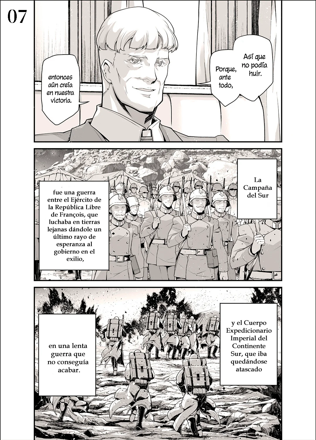 Página 8 del Manga