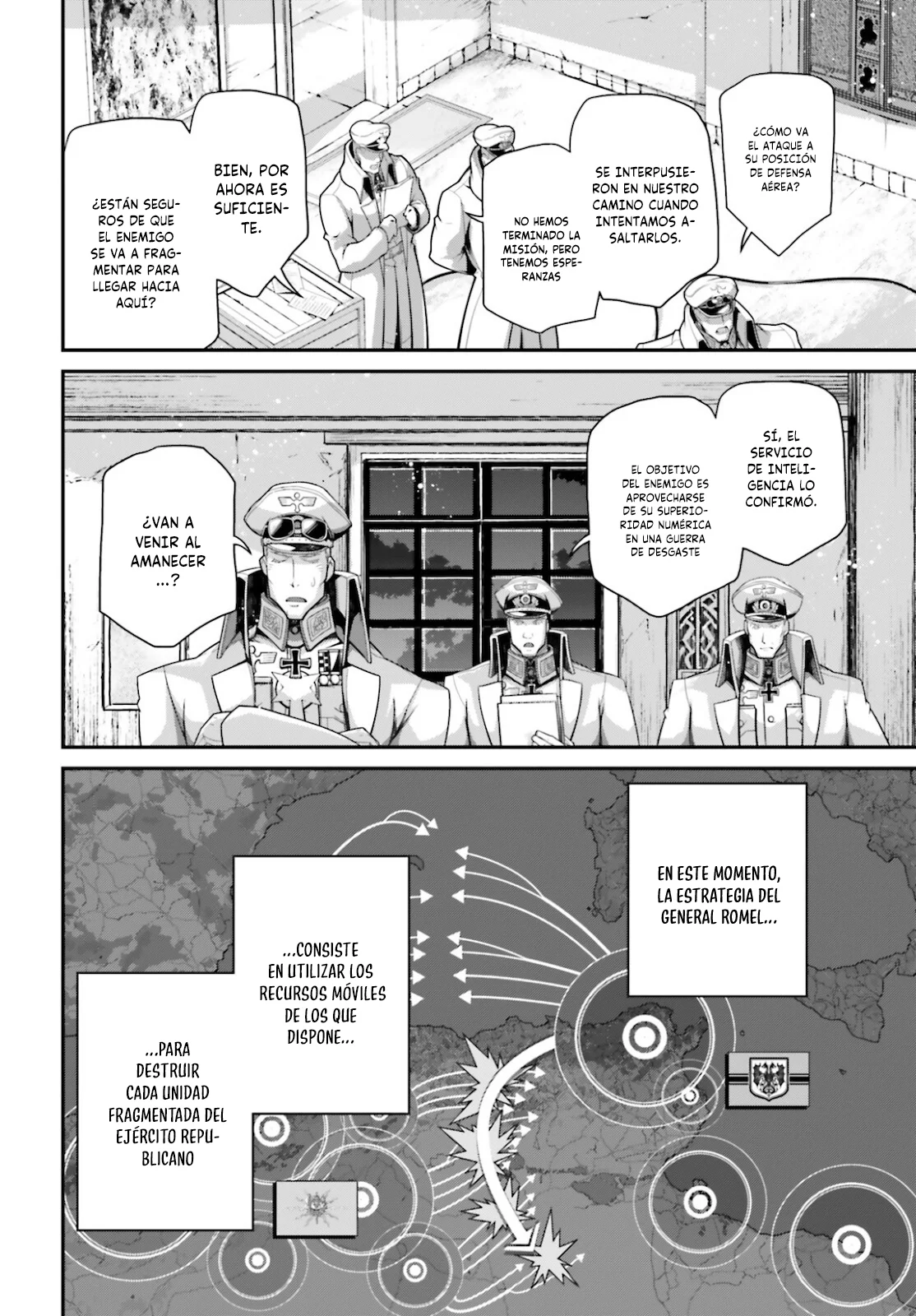 Página 22 del Manga
