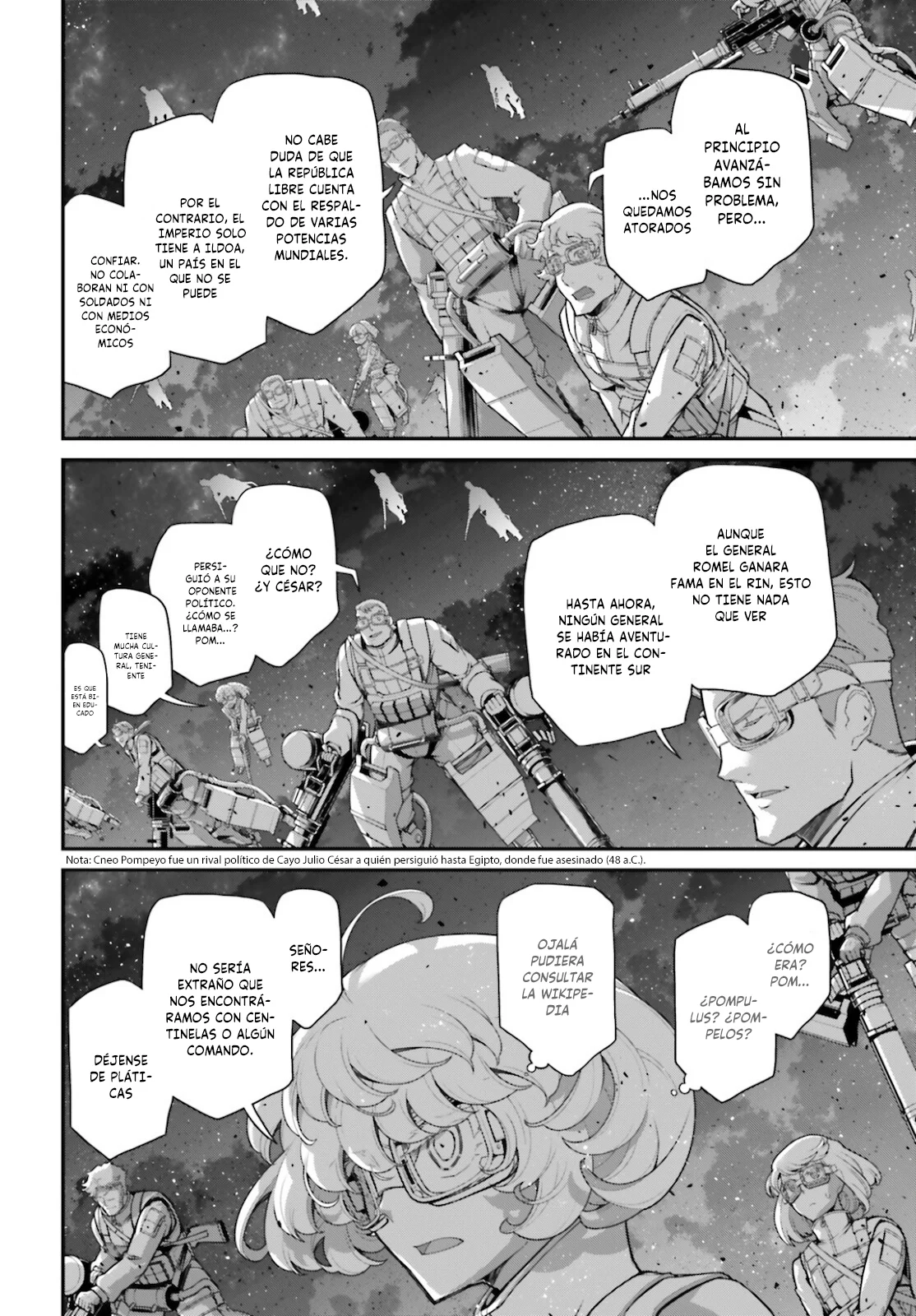 Página 26 del Manga