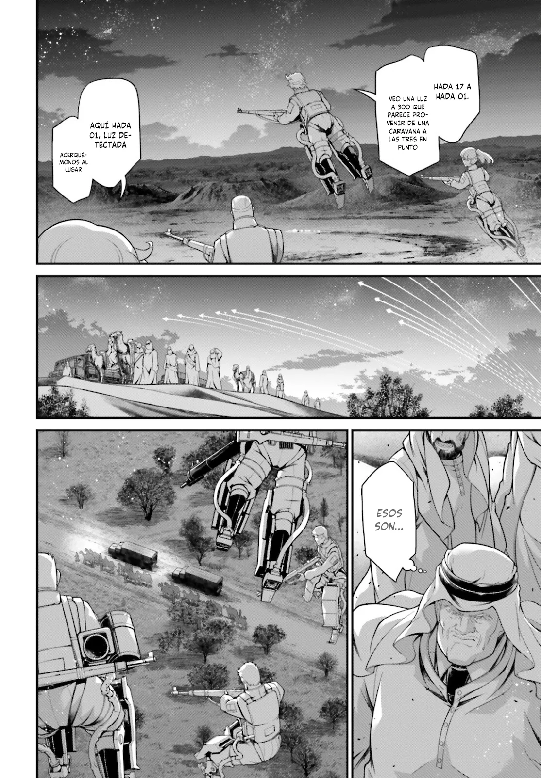 Página 28 del Manga