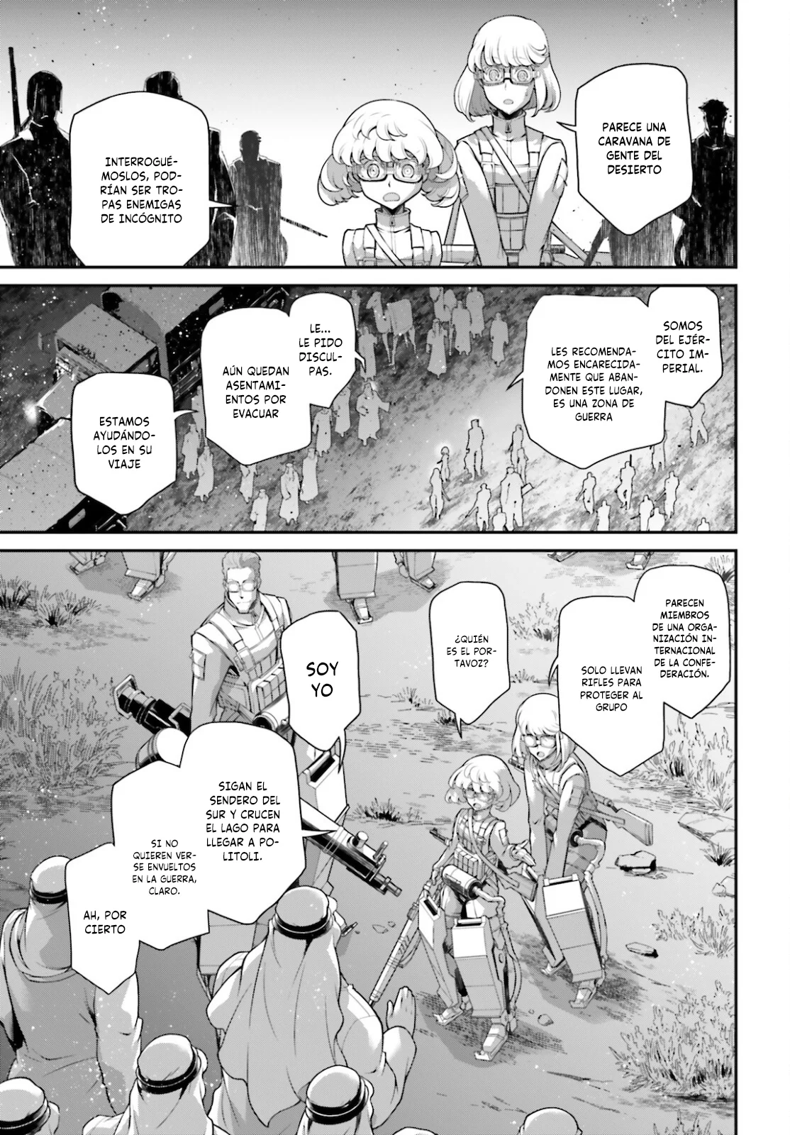 Página 29 del Manga