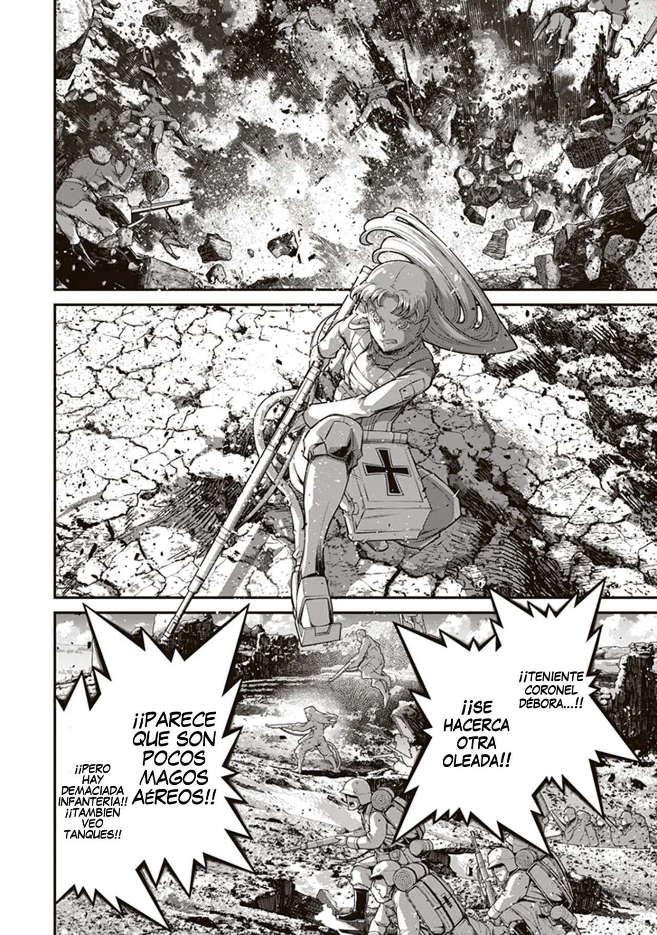 Página 2 del Manga