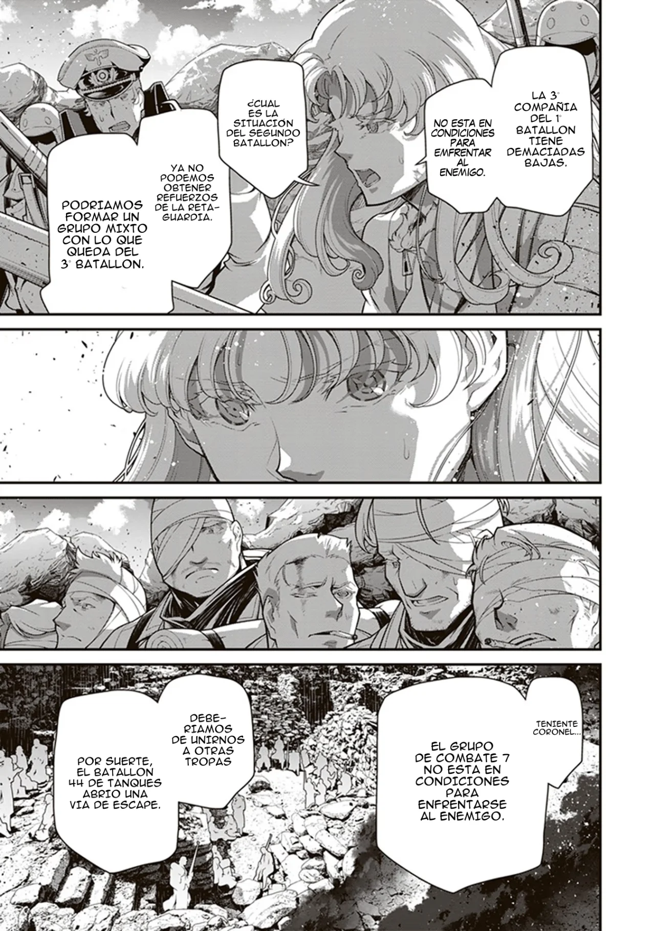 Página 3 del Manga