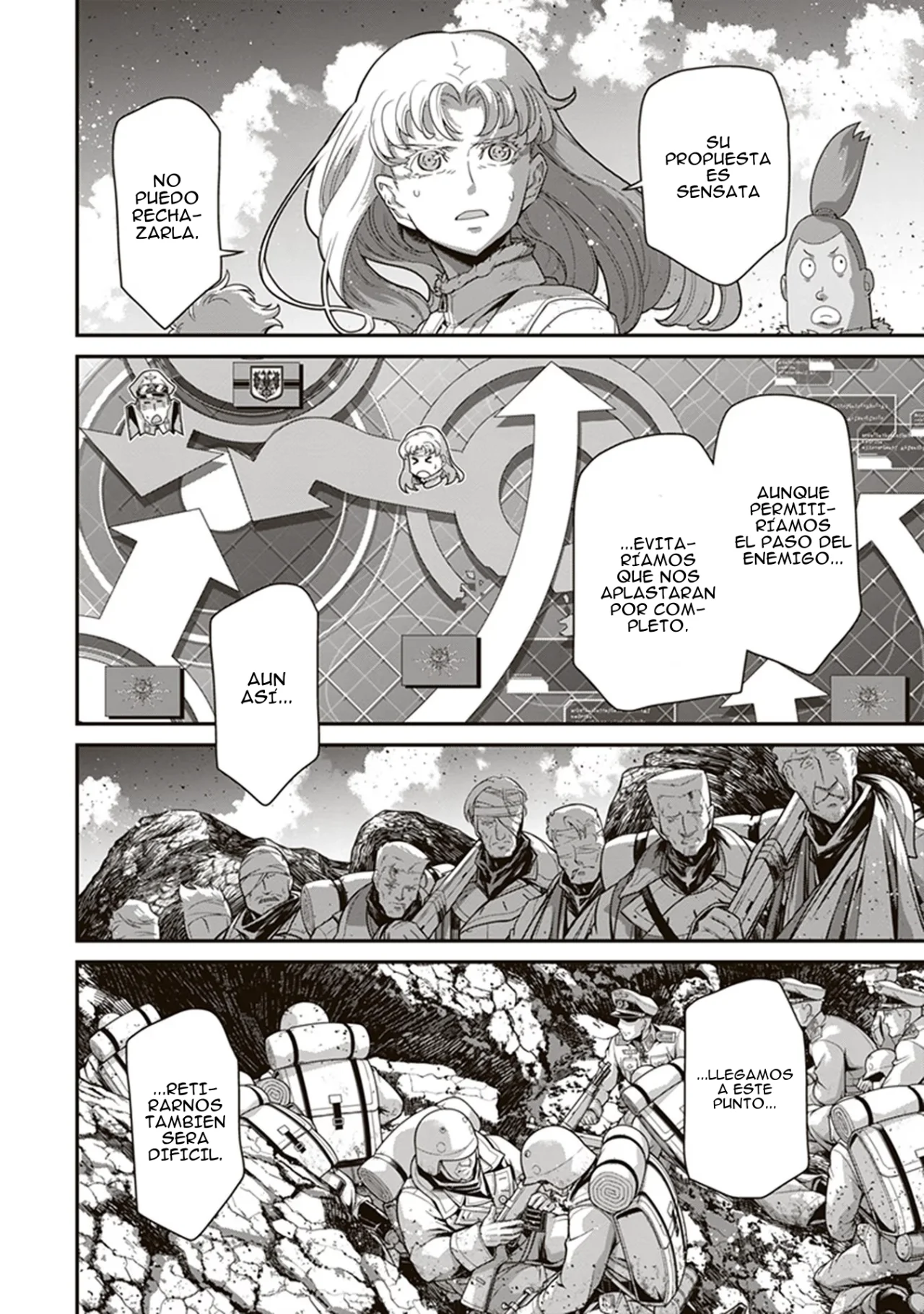 Página 4 del Manga
