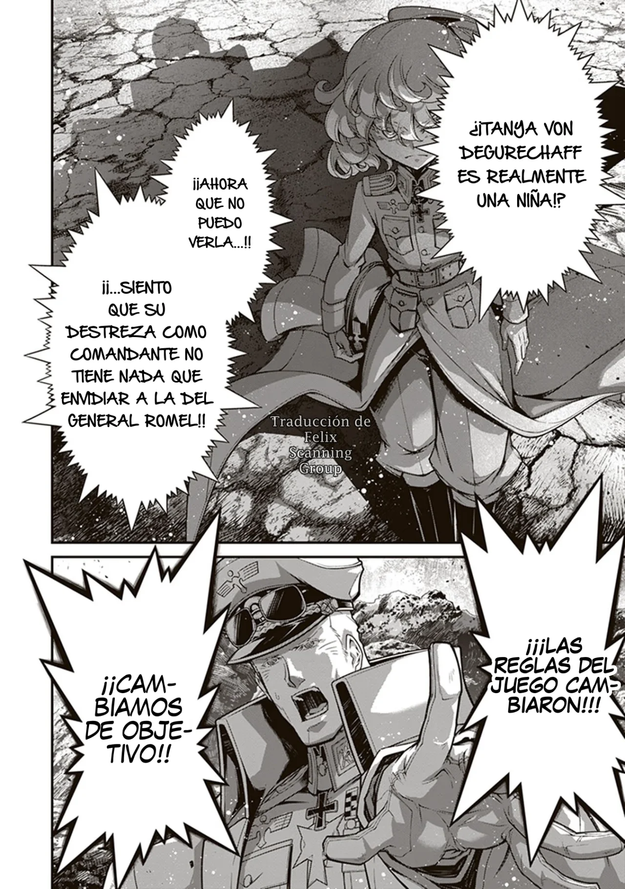 Página 16 del Manga