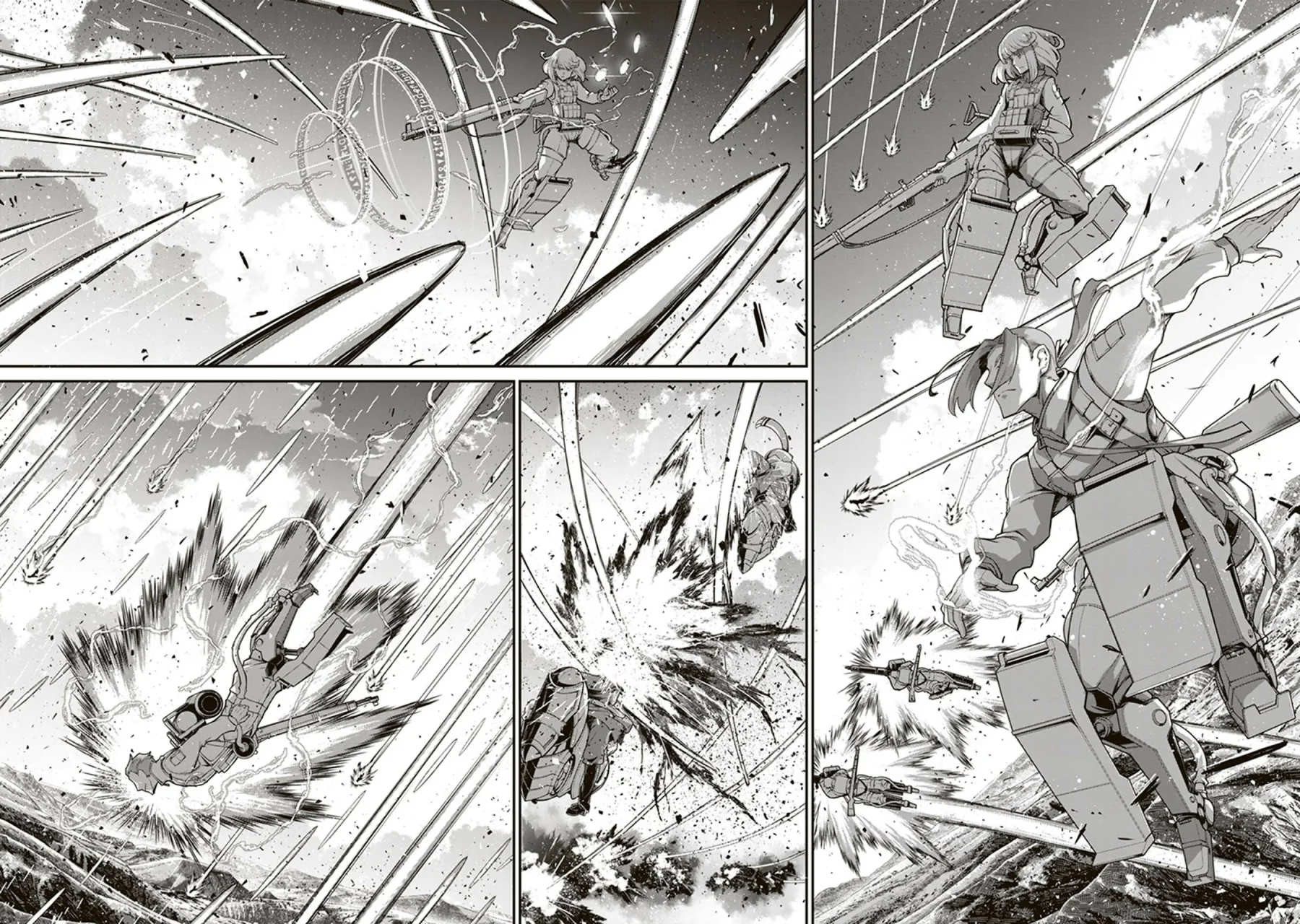 Página 22 del Manga