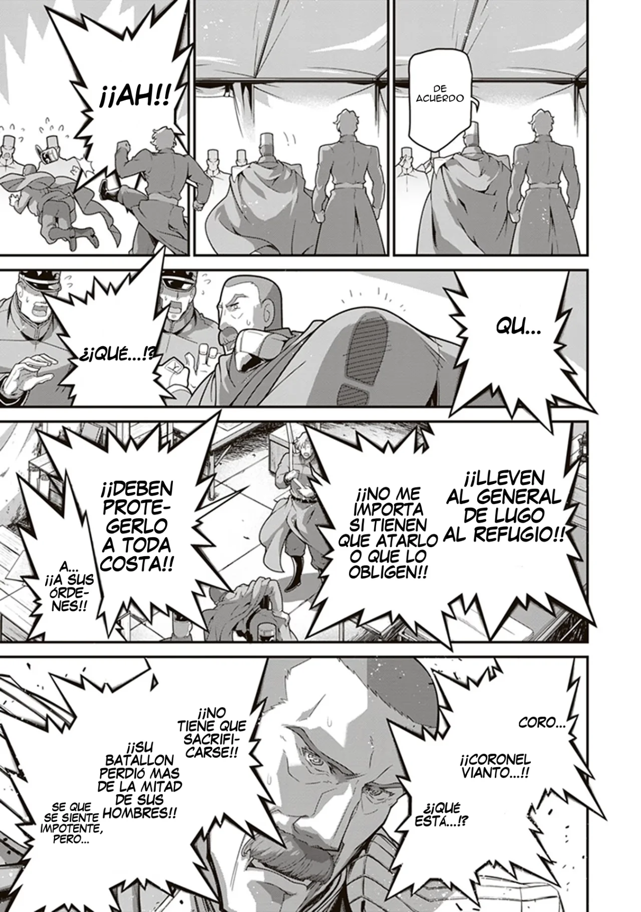 Página 28 del Manga