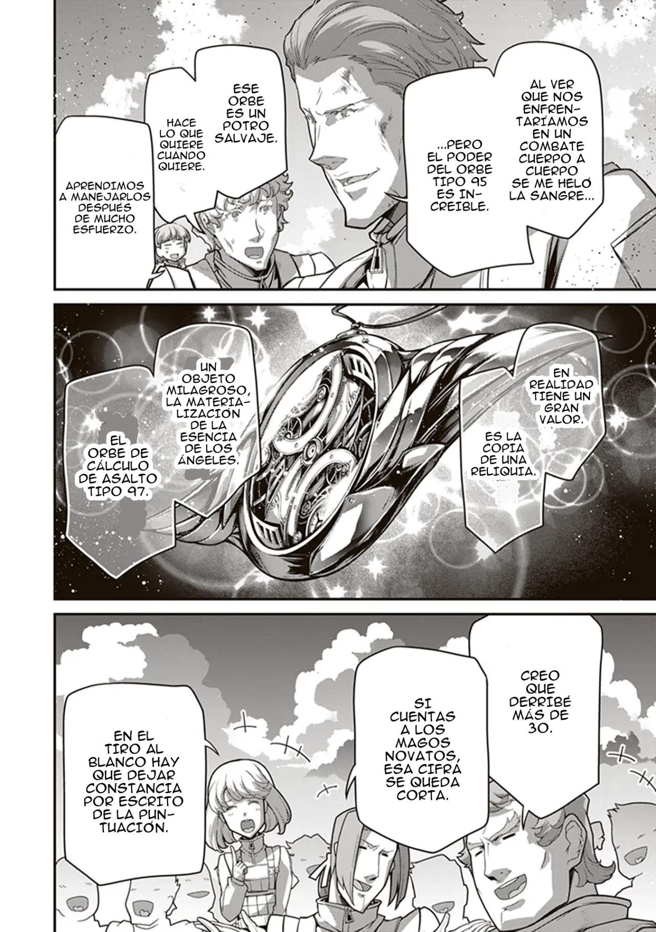 Página 51 del Manga