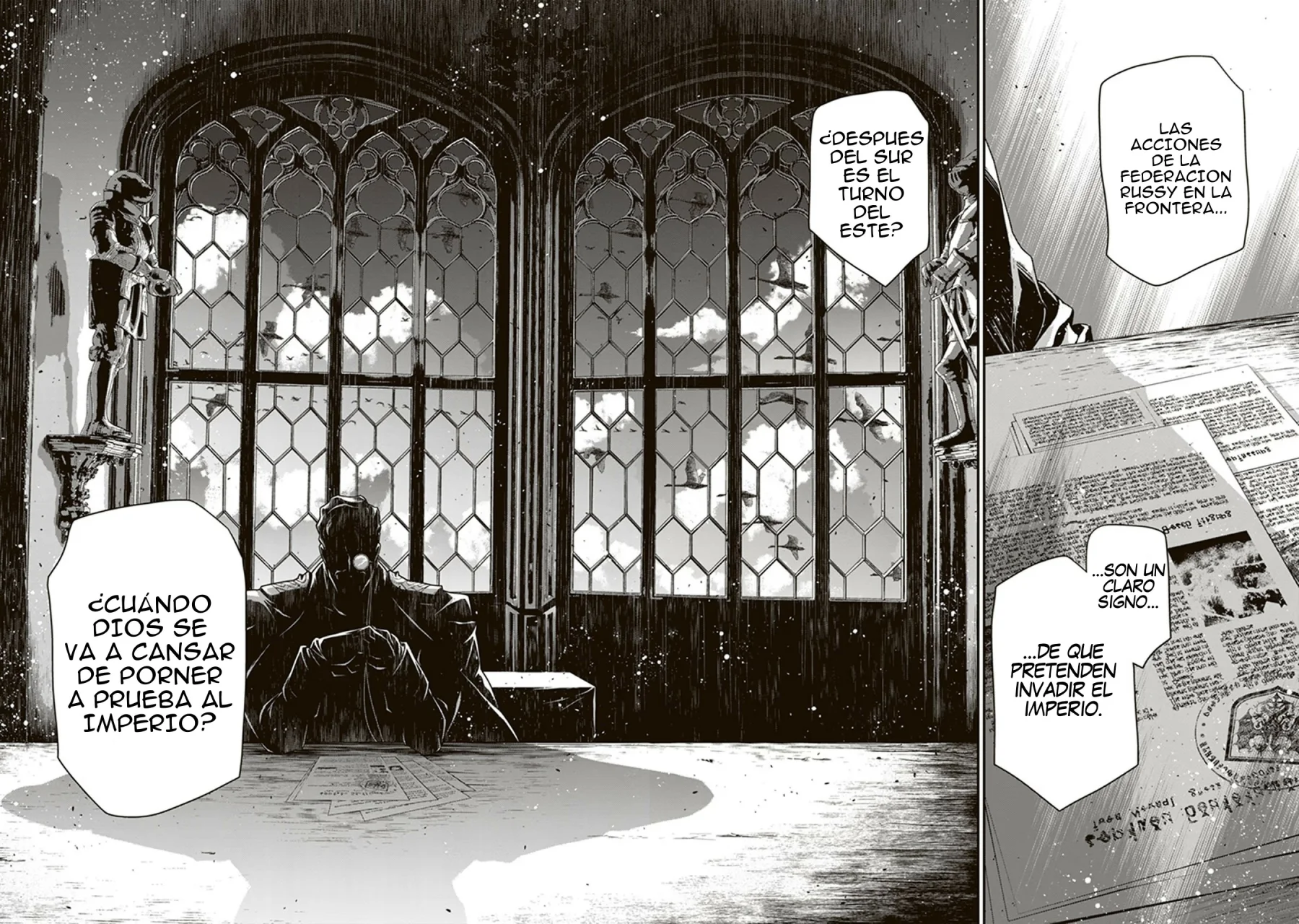 Página 61 del Manga
